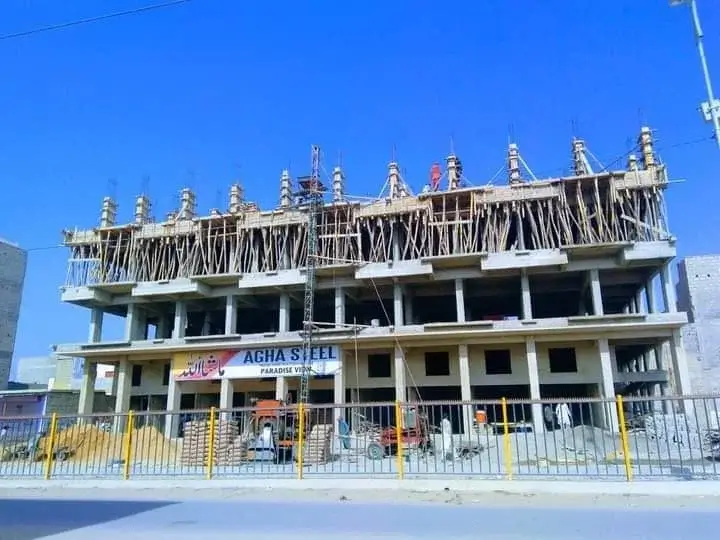 Building under construction