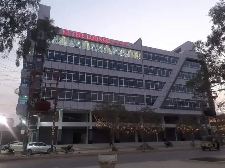 Commercial building project in Karachi