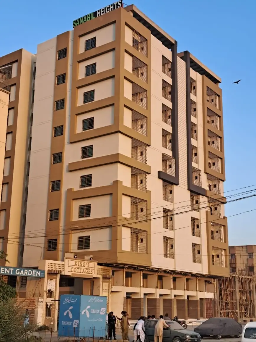 Sanabil Heights construction project